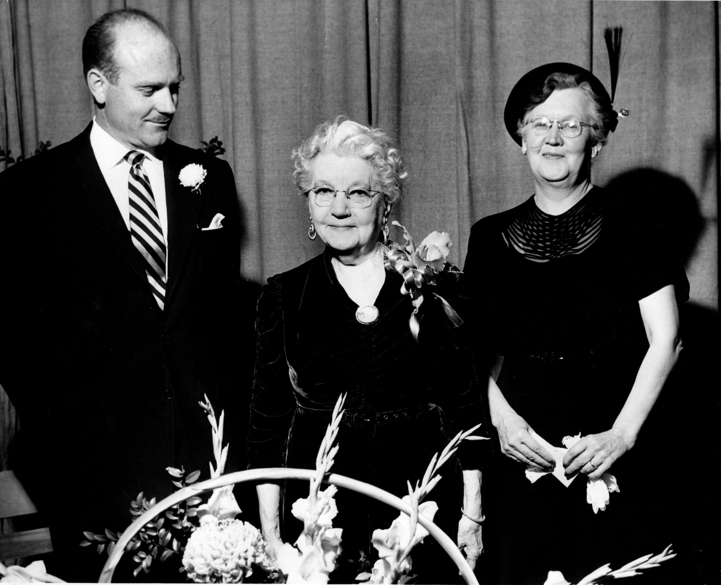 Laura kirjasto juhla, 1951