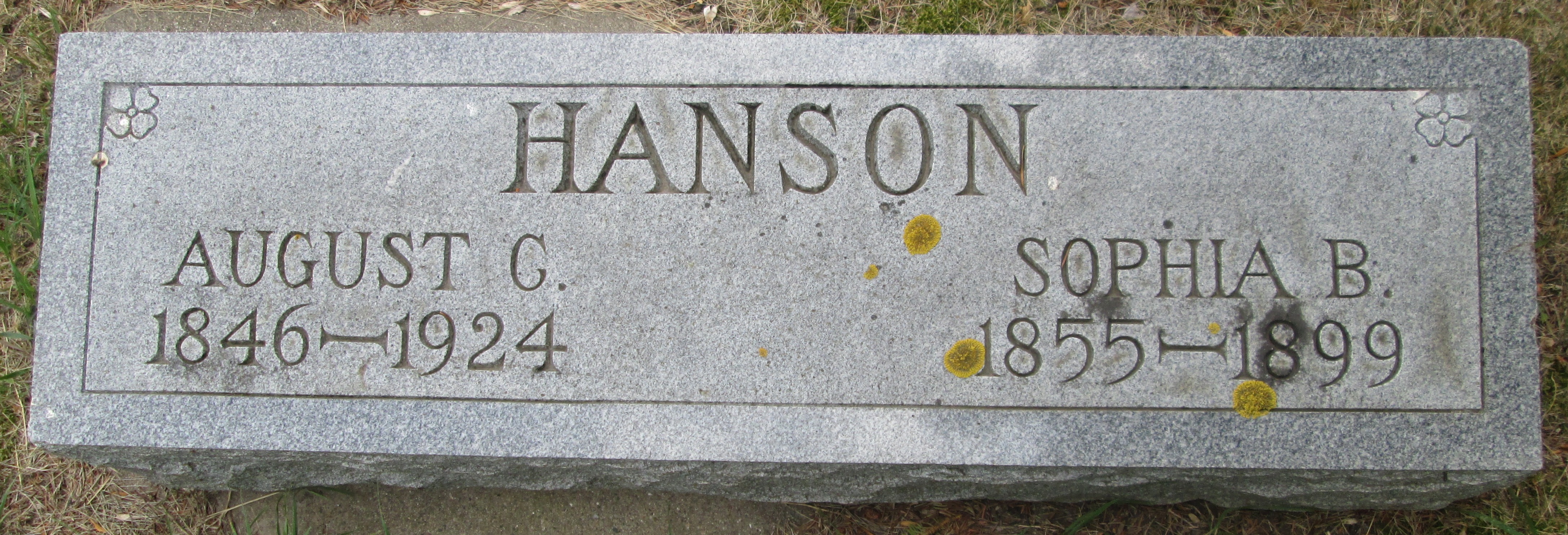 Hansonien sukuhauta